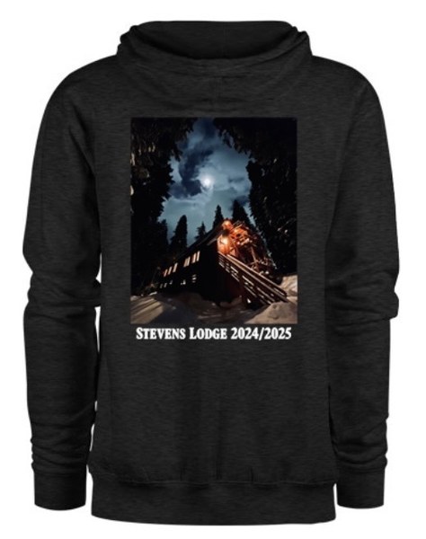 Stevens Lodge Sweatshirt Charcoal Heather 2024-25