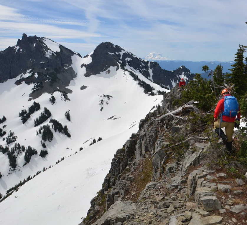 Alpine Scrambling Course - Tacoma - 2020 — The Mountaineers