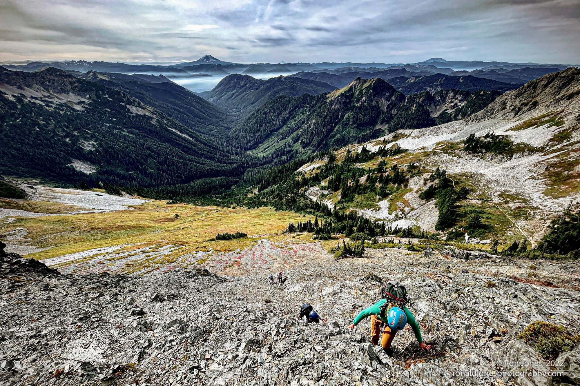 Alpine Scrambling Course 2024 — The Mountaineers