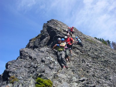 Alpine Scrambling Course - Tacoma - 2025