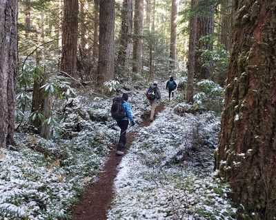 Winter Hiking Series: I-90 Alley Classroom Session - Online Classroom