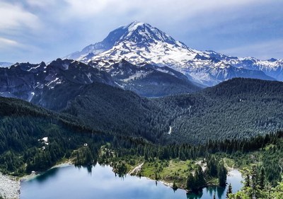 Intro to Backpacking Field Trip - Around Mother Mountain