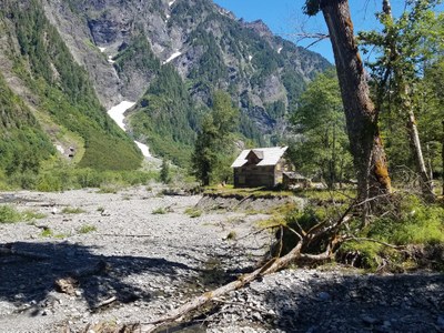 Intro to Backpacking Field Trip - Enchanted Valley