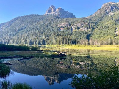 Intro to Backpacking Field Trip - Hyas Lake