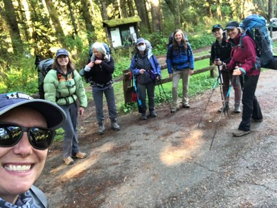 Intro to Backpacking Practice Camp