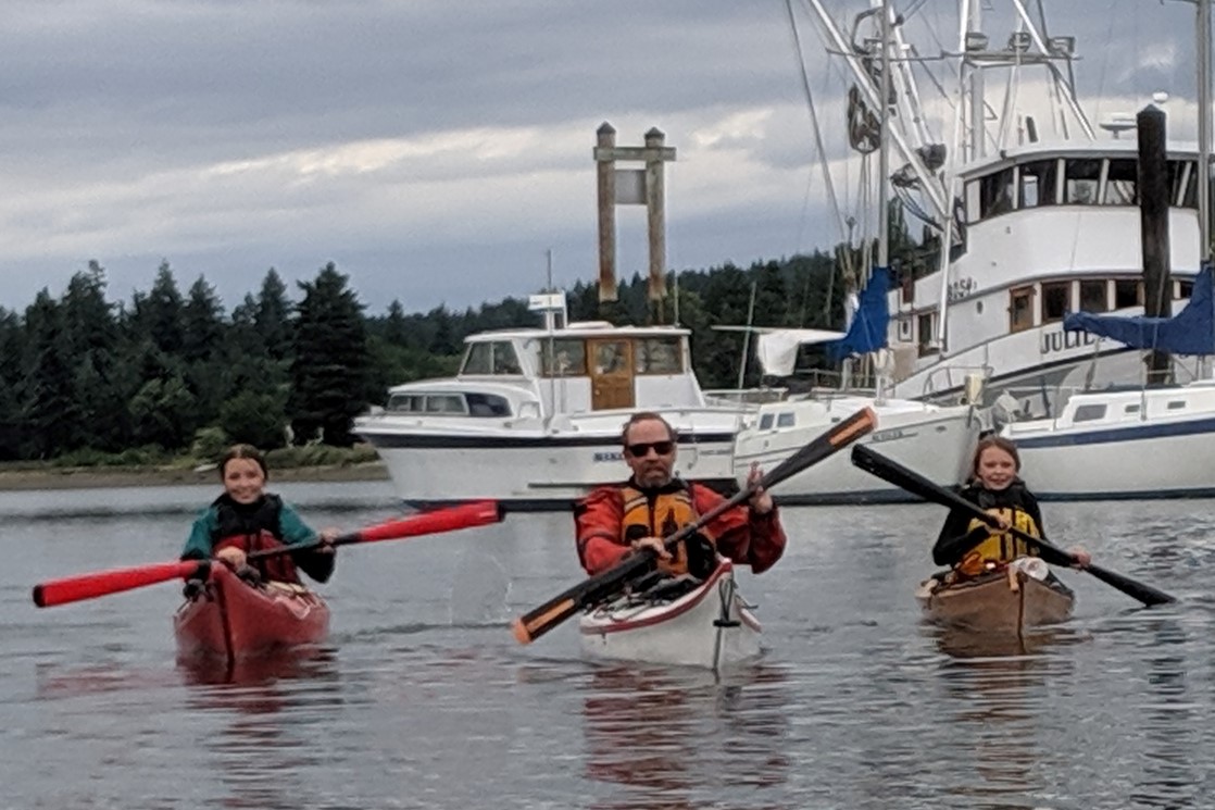 Family Sea Kayaking Course (adult) - Tacoma - 2019 — The Mountaineers