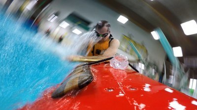 Kayak Roll - Pool Session