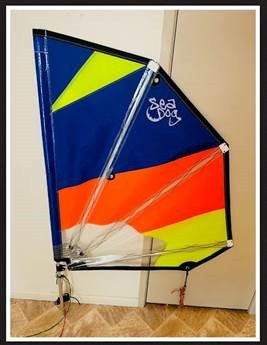 Kayak Sailing - Boat Set-Up