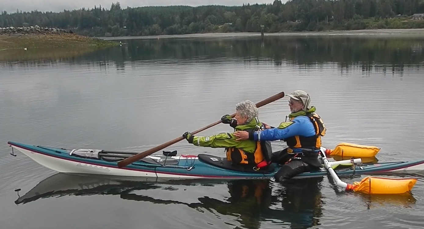 Forward Stroke- ACA technique - Port Washington Narrows — The Mountaineers