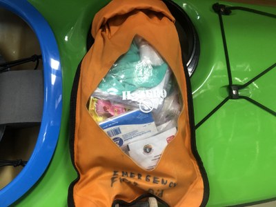 (Virtual) Sea Kayaking First Aid Kit - Online Classroom