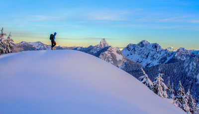 Intermediate Snowshoeing - Tacoma - 2025