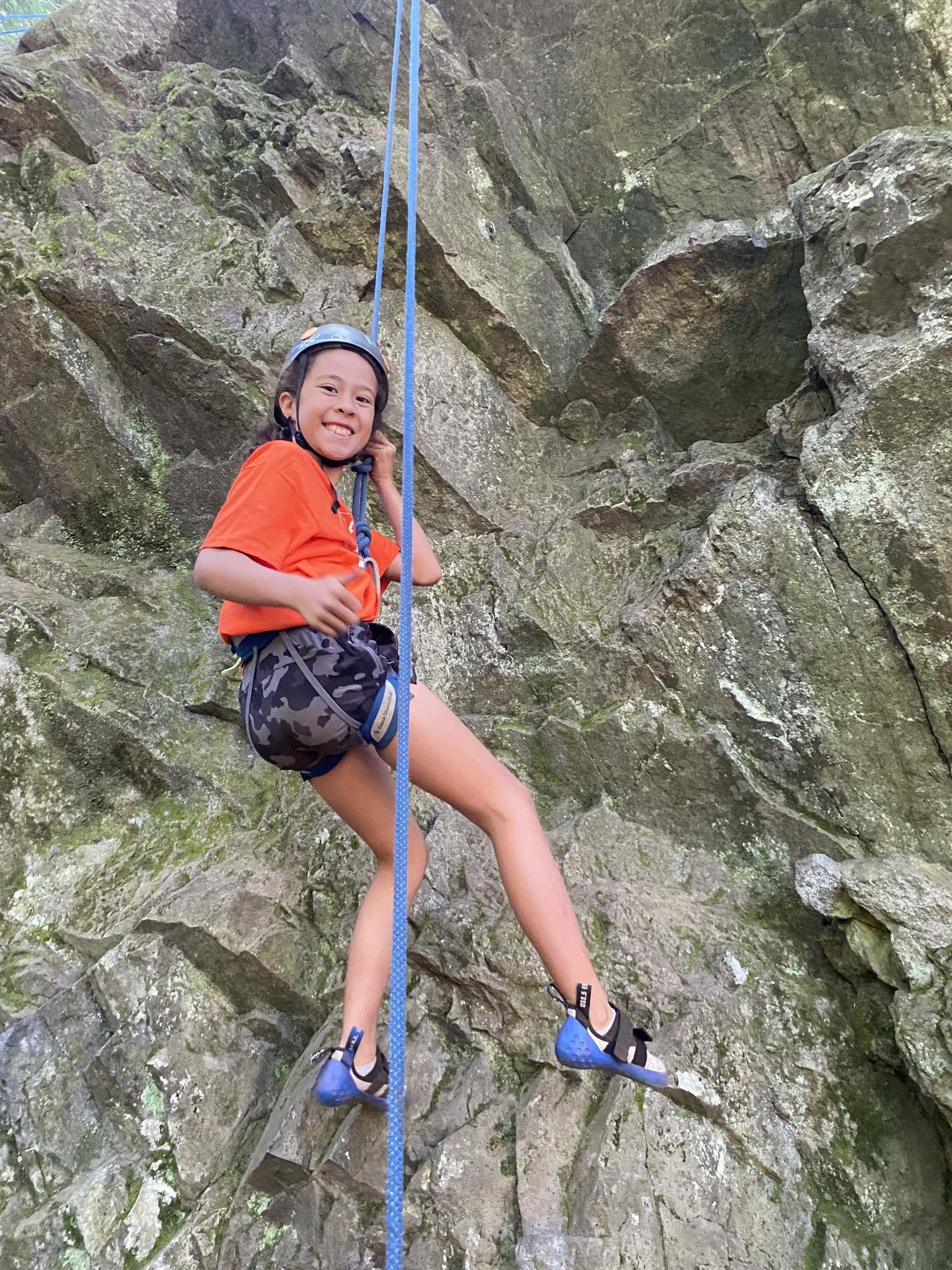 Summer Camp Climbing Rock Stars 2 2023 — The Mountaineers