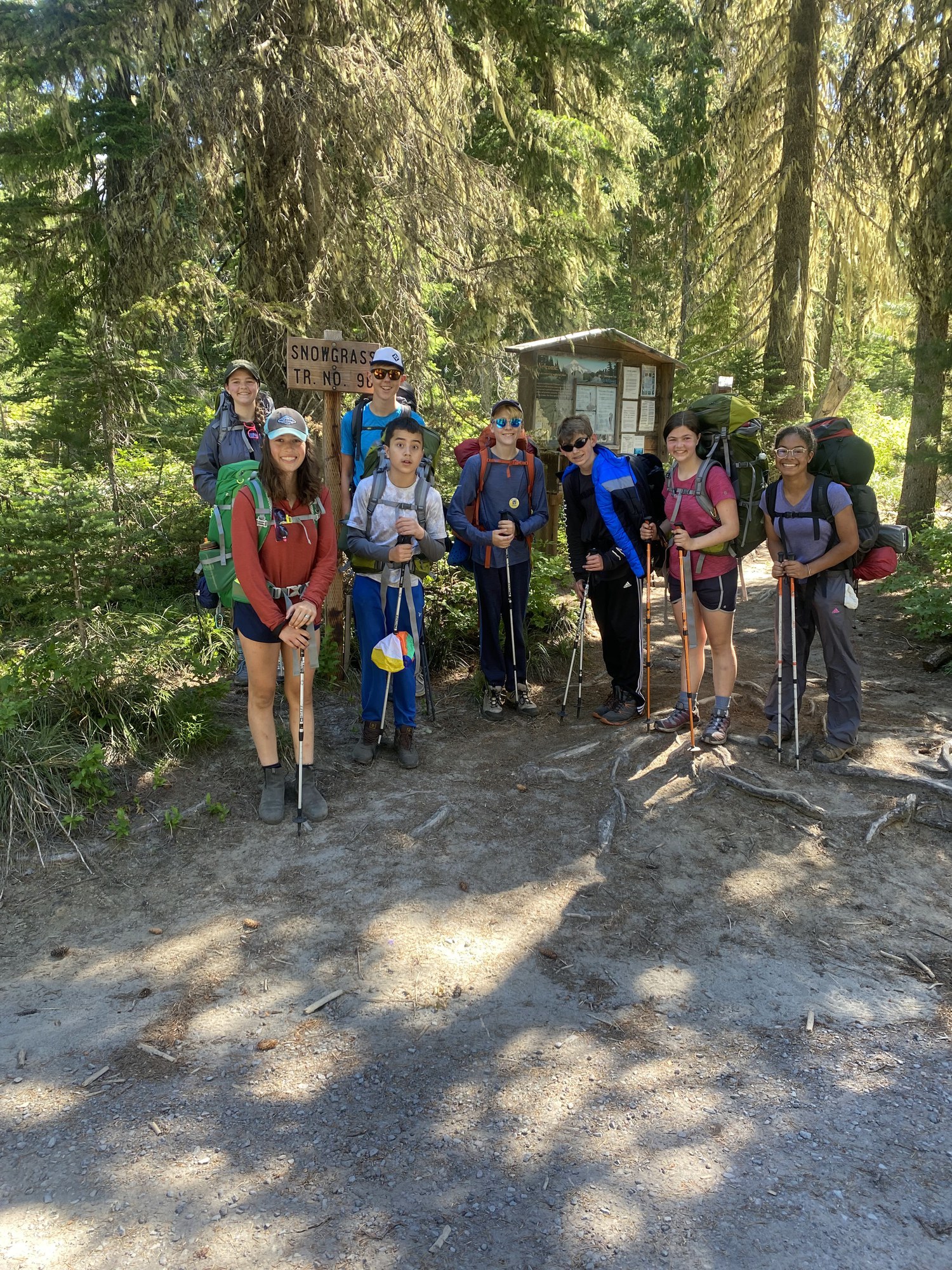 Summer Camp - Teen Adventures: Advanced Backpacking - Tacoma - 2023 