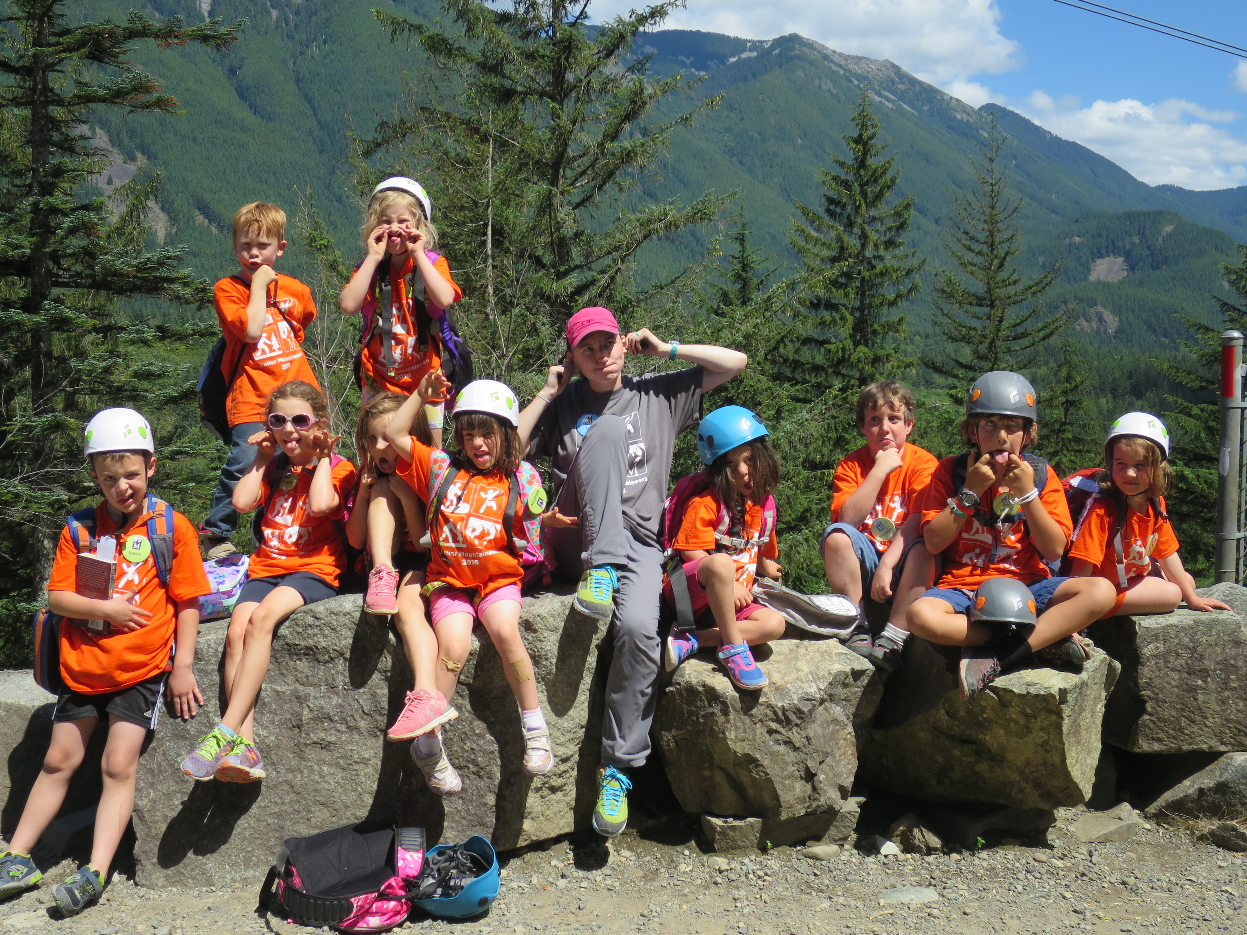 Summer Camp Rock & Ropes Week — The Mountaineers