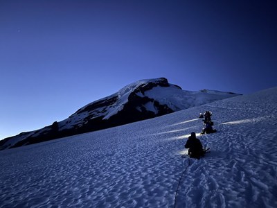 TAC MAC Alpine Climb - Eldorado Peak/Inspiration Glacier