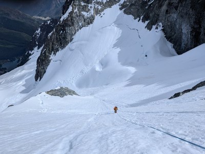 TAC MAC Alpine Climb - Mount Buckner/North Face