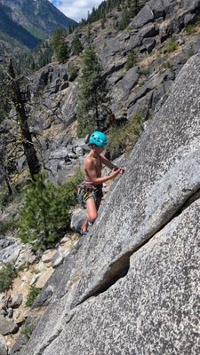 TAC MAC Climbing/Camping Trip - Leavenworth