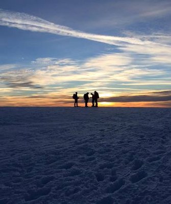 TAC MAC Scramble - Mount Adams/South Spur