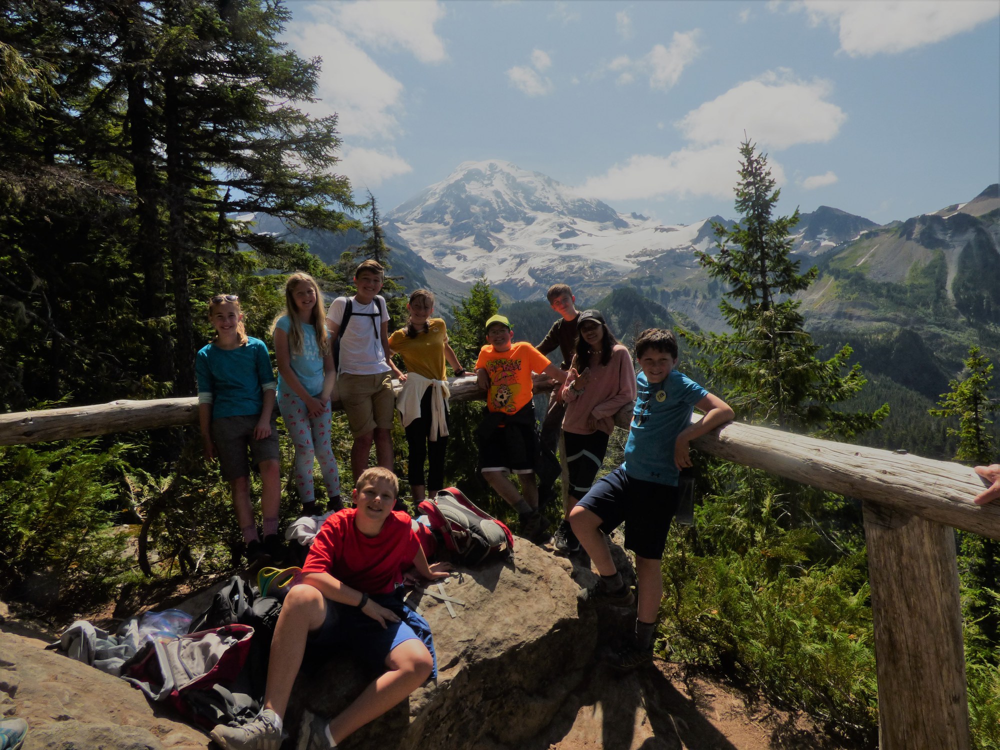 Summer Camp Rainier 1 2023 — The Mountaineers