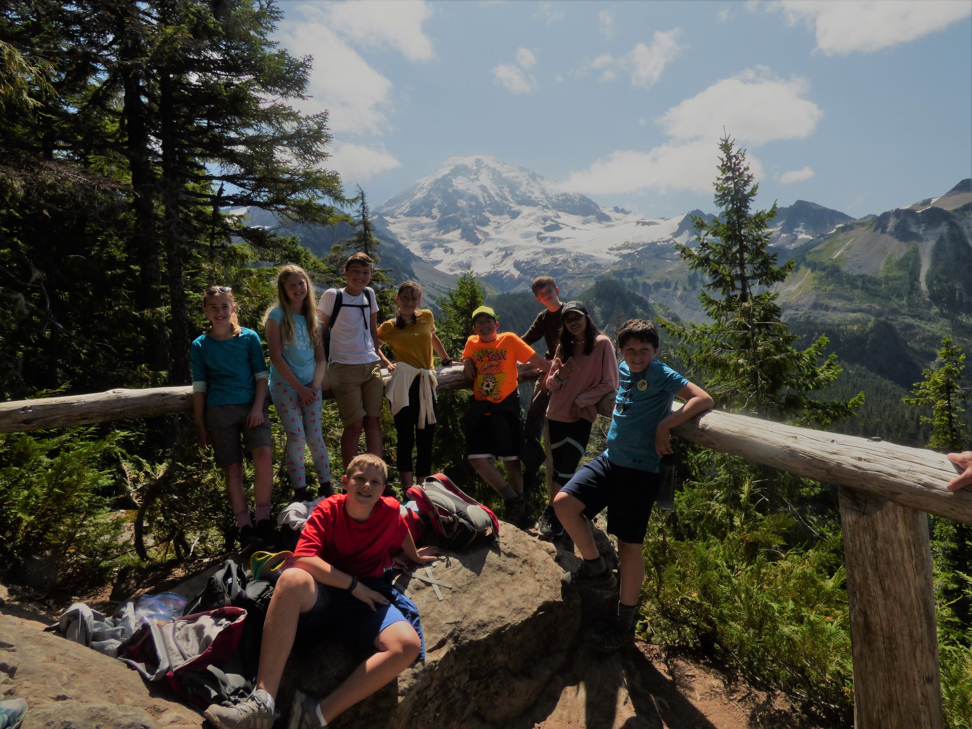 Summer Camp Rainier 1 2024 — The Mountaineers