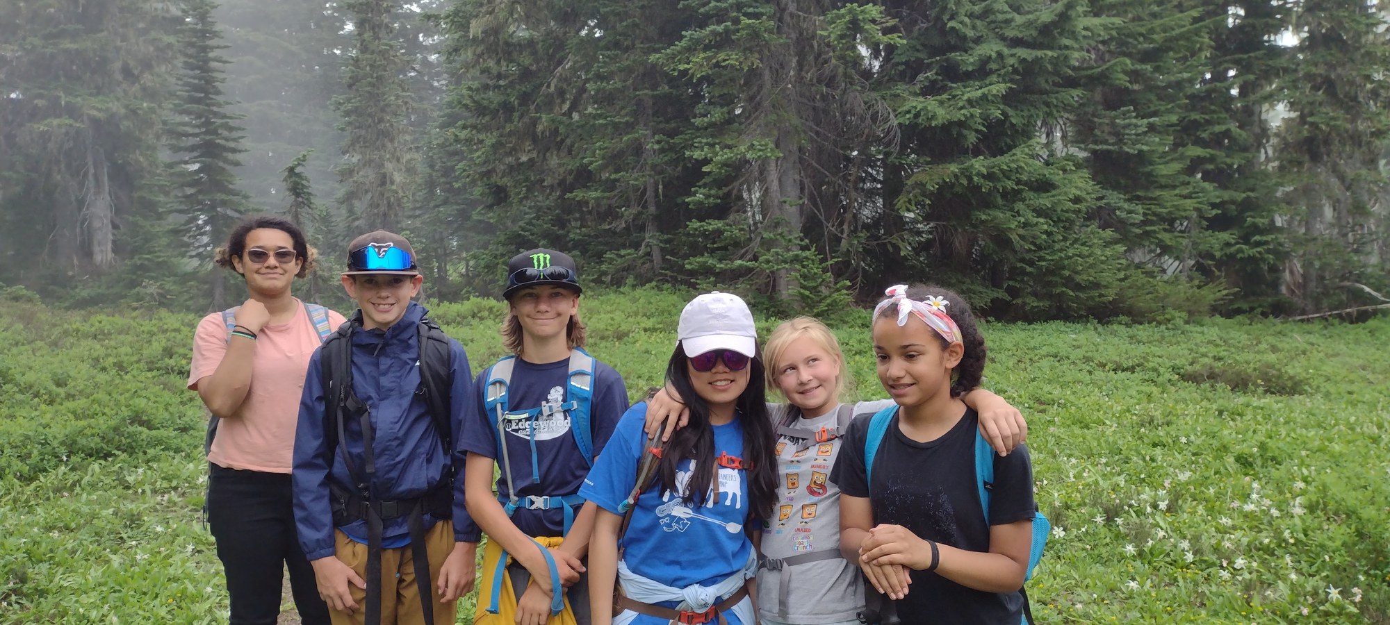 Summer Camp Rainier 2 2023 — The Mountaineers