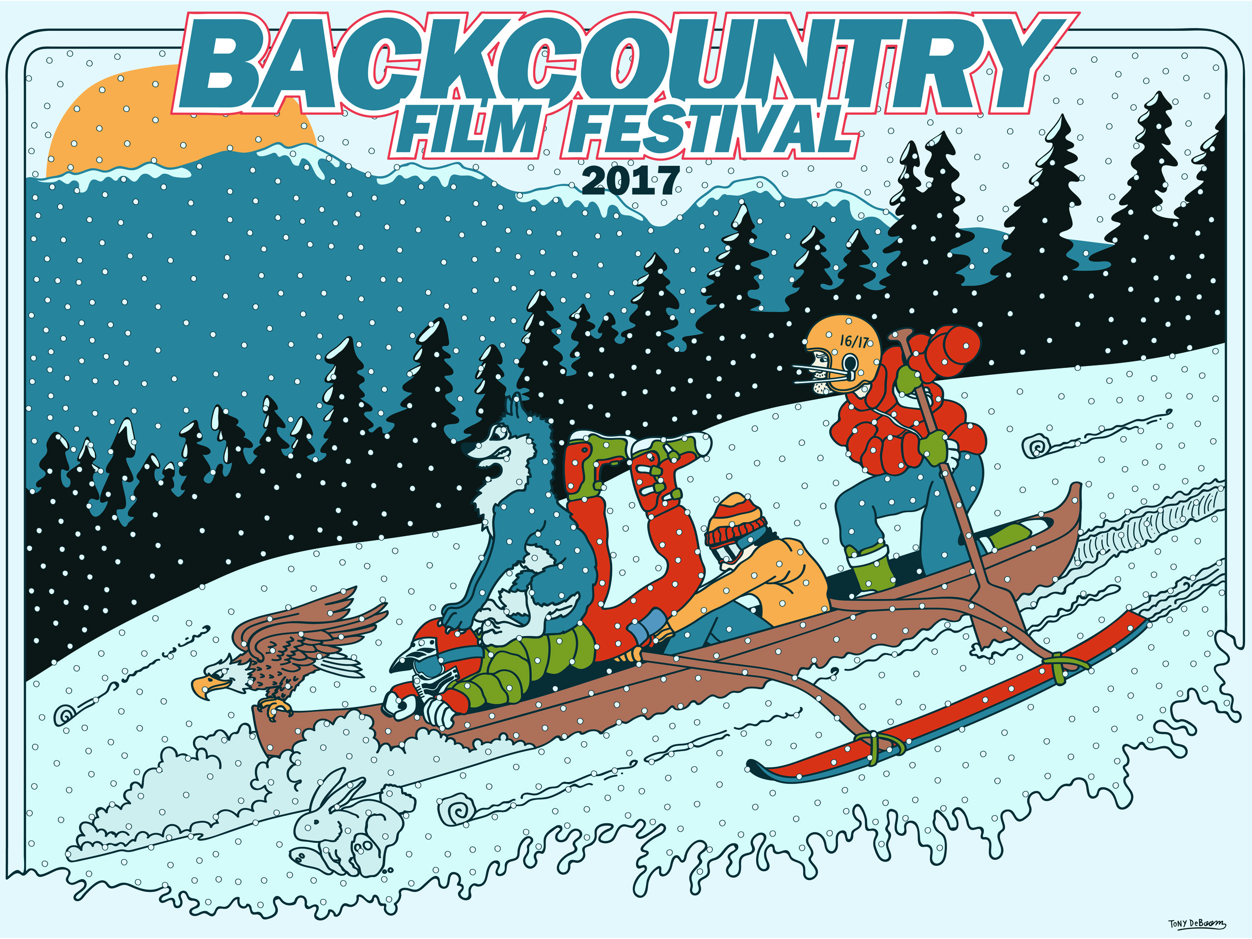 Backcountry Film Festival — The Mountaineers