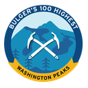 Everett Branch Bulger's 100 Highest Washington Peaks