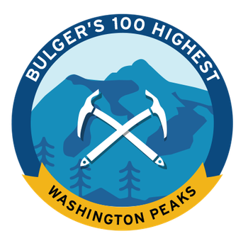 Everett Branch Bulger's 100 Highest Washington Peaks