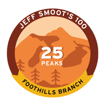 Foothills Branch Smoot's 25 Washington Peaks