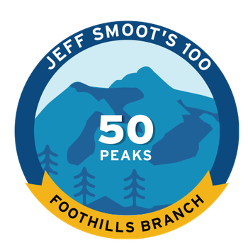 Foothills Branch Smoot's 50 Washington Peaks