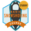 Basic Snowshoeing Course Student